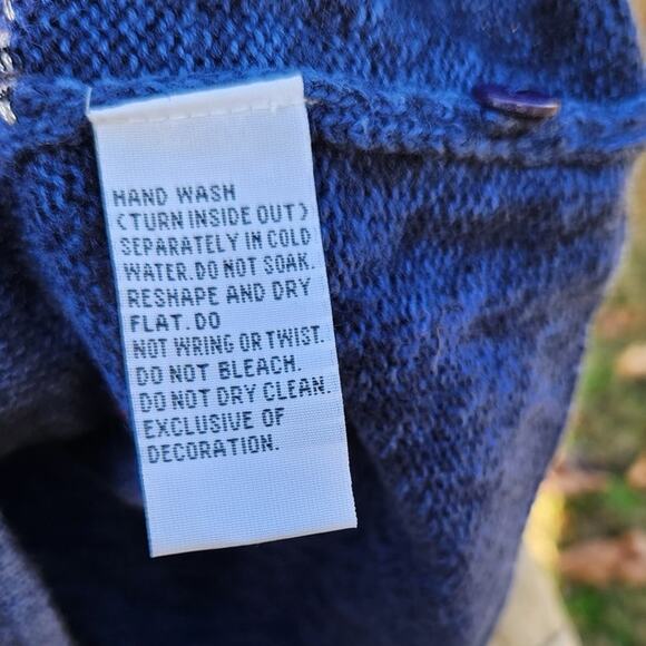 Vintage Ice Skating Sweater Classics by Marisa Christina Embroidered Winter Knit - Picture 8 of 11